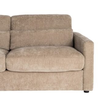 Sofa-lova, pilkai smėlinė