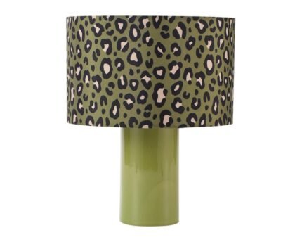 Stalinis šviestuvas LEOPARD, chaki, Ø24 cm
