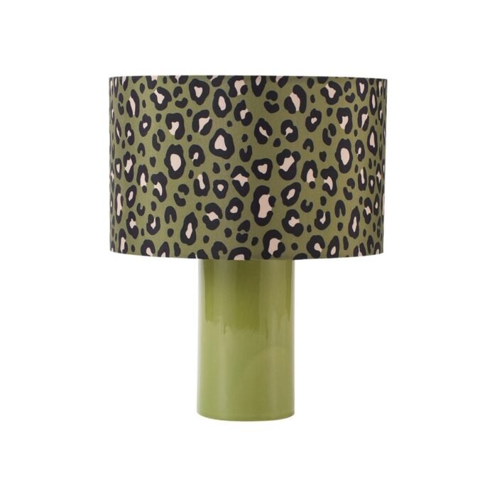 Stalinis šviestuvas LEOPARD, chaki, Ø24 cm