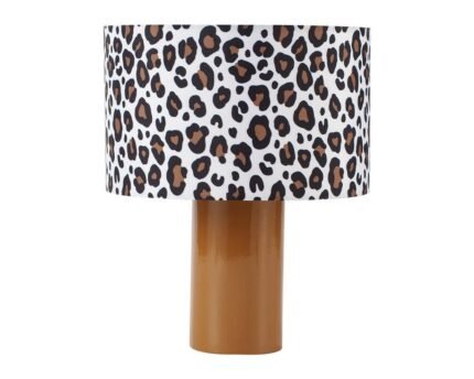Stalinis šviestuvas LEOPARD, rudas, Ø24 cm