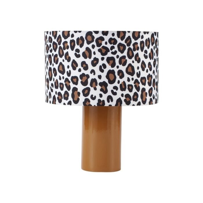 Stalinis šviestuvas LEOPARD, rudas, Ø24 cm