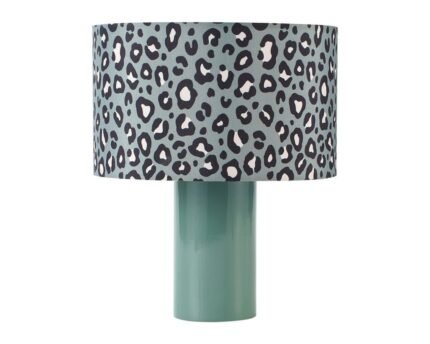 Stalinis šviestuvas LEOPARD, žalias, Ø24 cm