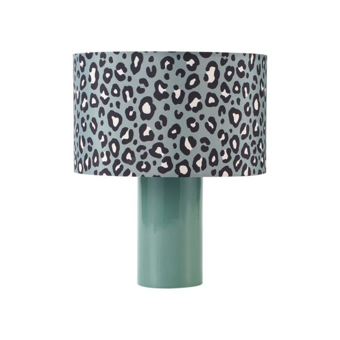 Stalinis šviestuvas LEOPARD, žalias, Ø24 cm