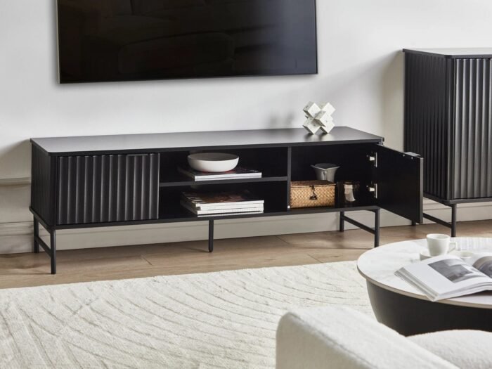 TV spintelė GLASTONBURY, 140x40 cm
