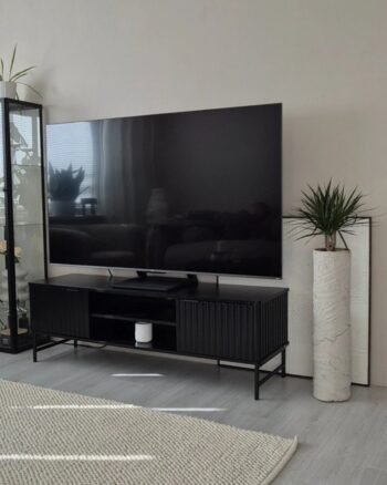 TV spintelė GLASTONBURY, 140x40 cm