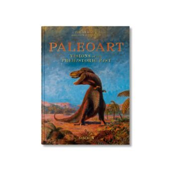 PALEOART_VISIONS_OF_THE_PREHISTORIC_PAST_knyga_dizaino_studija_follow11.lt - Jovita Bingelytė