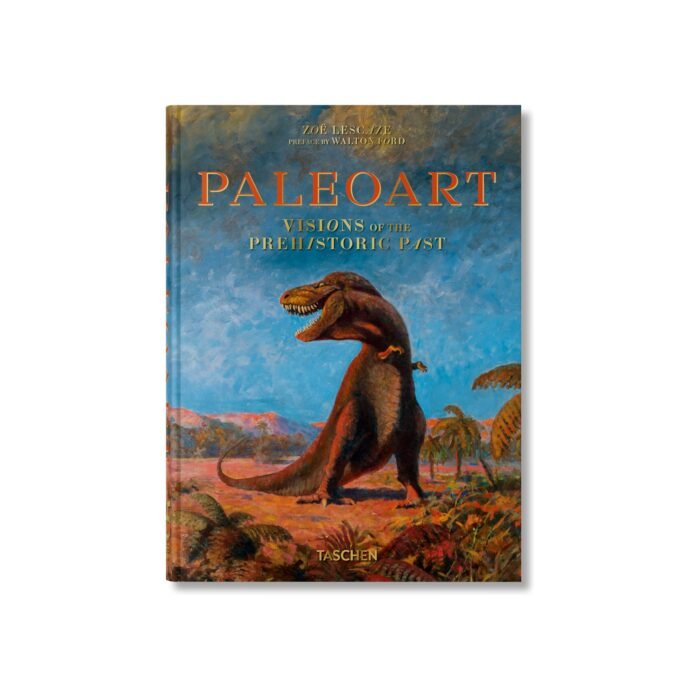 PALEOART_VISIONS_OF_THE_PREHISTORIC_PAST_knyga_dizaino_studija_follow11.lt - Jovita Bingelytė