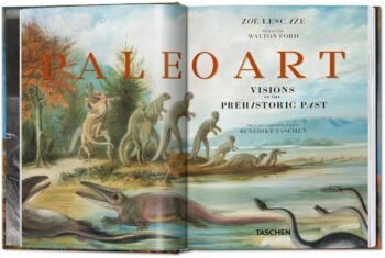 PALEOART_VISIONS_OF_THE_PREHISTORIC_PAST_knyga_dizaino_studija_follow11.lt - Jovita Bingelytė