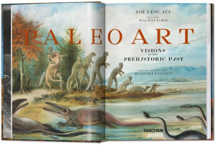 PALEOART_VISIONS_OF_THE_PREHISTORIC_PAST_knyga_dizaino_studija_follow11.lt - Jovita Bingelytė