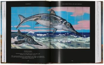 PALEOART_VISIONS_OF_THE_PREHISTORIC_PAST_knyga_dizaino_studija_follow11.lt - Jovita Bingelytė