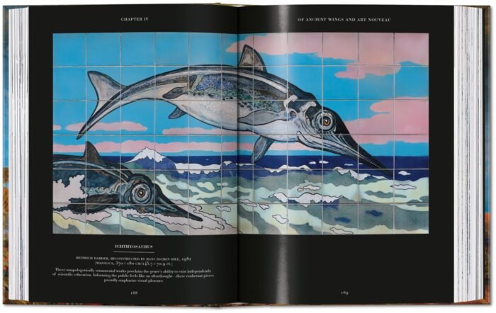 PALEOART_VISIONS_OF_THE_PREHISTORIC_PAST_knyga_dizaino_studija_follow11.lt - Jovita Bingelytė