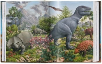 PALEOART_VISIONS_OF_THE_PREHISTORIC_PAST_knyga_dizaino_studija_follow11.lt - Jovita Bingelytė