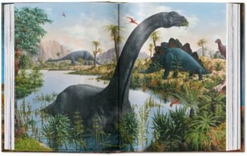 PALEOART_VISIONS_OF_THE_PREHISTORIC_PAST_knyga_dizaino_studija_follow11.lt - Jovita Bingelytė
