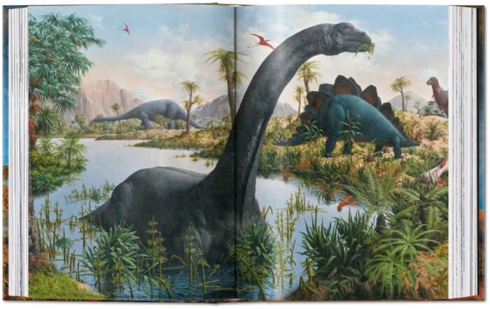 PALEOART_VISIONS_OF_THE_PREHISTORIC_PAST_knyga_dizaino_studija_follow11.lt - Jovita Bingelytė