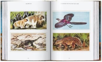 PALEOART_VISIONS_OF_THE_PREHISTORIC_PAST_knyga_dizaino_studija_follow11.lt - Jovita Bingelytė
