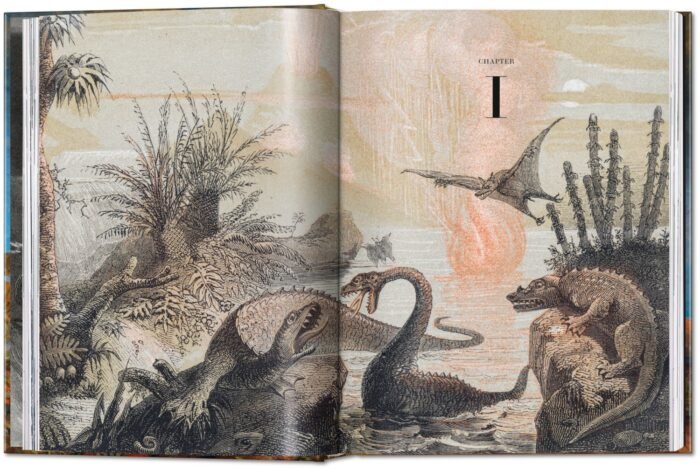 PALEOART_VISIONS_OF_THE_PREHISTORIC_PAST_knyga_dizaino_studija_follow11.lt - Jovita Bingelytė