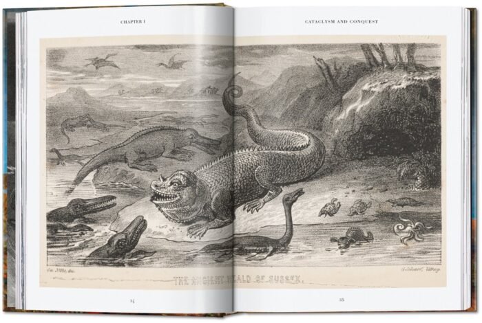 PALEOART_VISIONS_OF_THE_PREHISTORIC_PAST_knyga_dizaino_studija_follow11.lt - Jovita Bingelytė