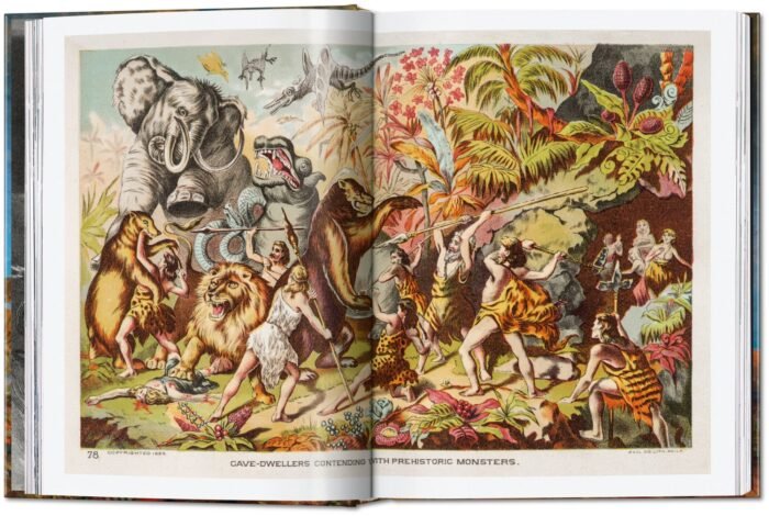 PALEOART_VISIONS_OF_THE_PREHISTORIC_PAST_knyga_dizaino_studija_follow11.lt - Jovita Bingelytė