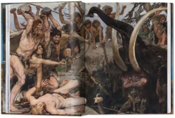 PALEOART_VISIONS_OF_THE_PREHISTORIC_PAST_knyga_dizaino_studija_follow11.lt - Jovita Bingelytė