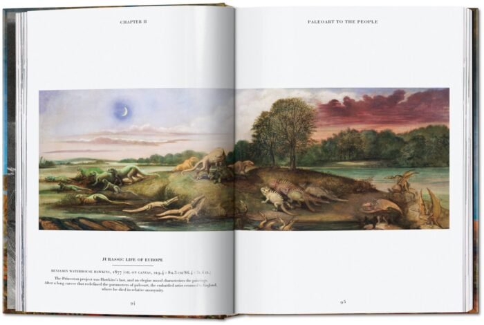 PALEOART_VISIONS_OF_THE_PREHISTORIC_PAST_knyga_dizaino_studija_follow11.lt - Jovita Bingelytė