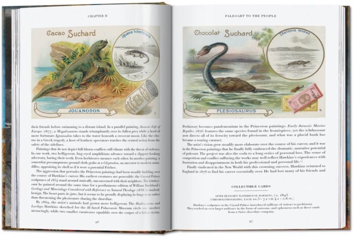 PALEOART_VISIONS_OF_THE_PREHISTORIC_PAST_knyga_dizaino_studija_follow11.lt - Jovita Bingelytė