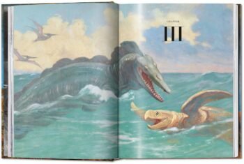 PALEOART_VISIONS_OF_THE_PREHISTORIC_PAST_knyga_dizaino_studija_follow11.lt - Jovita Bingelytė