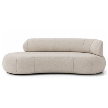Asimetriška sofa ONDRA, atlošas dešinėje