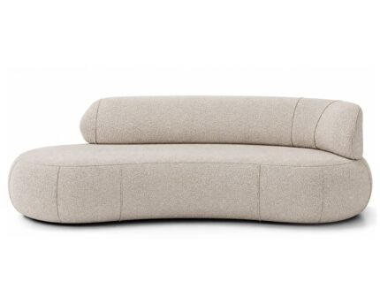 Asimetriška sofa ONDRA, atlošas dešinėje