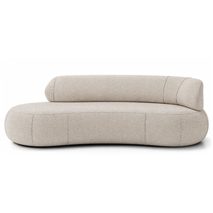 Asimetriška sofa ONDRA, atlošas dešinėje