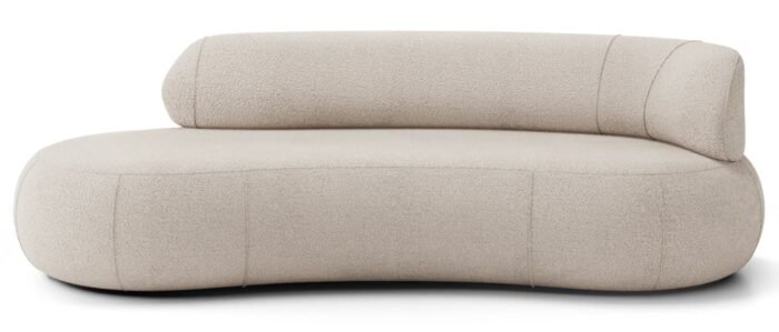 Asimetriška sofa ONDRA, atlošas dešinėje