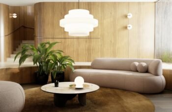 Asimetriška sofa ONDRA, atlošas dešinėje