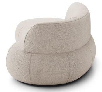 Asimetriška sofa ONDRA, atlošas dešinėje