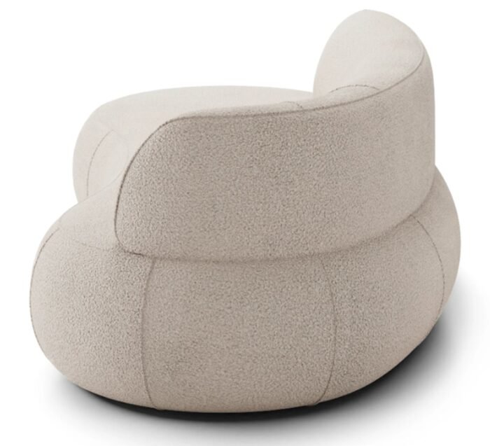 Asimetriška sofa ONDRA, atlošas dešinėje