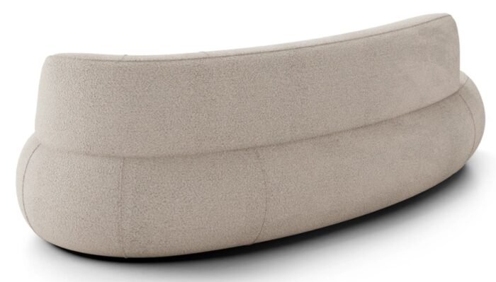 Asimetriška sofa ONDRA, atlošas dešinėje