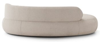 Asimetriška sofa ONDRA, atlošas dešinėje