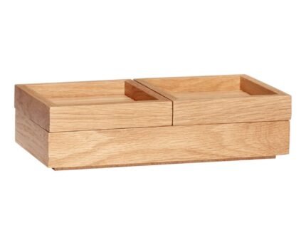 Daiktadėžė STAPLE, ąžuolo
