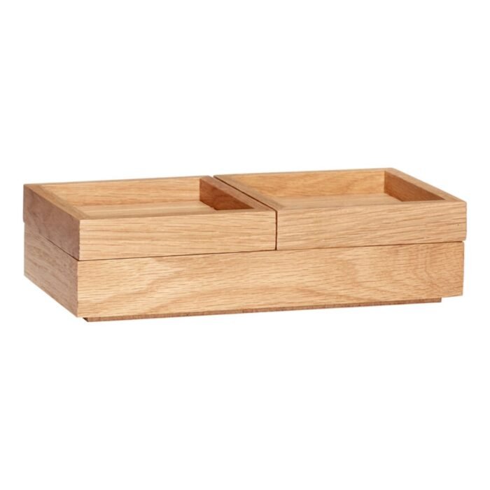 Daiktadėžė STAPLE, ąžuolo