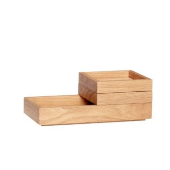 Daiktadėžė STAPLE, ąžuolo
