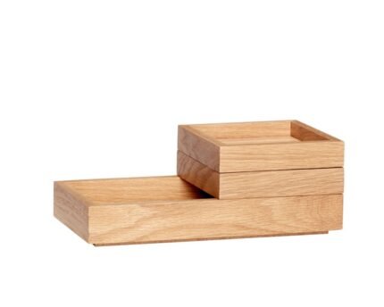 Daiktadėžė STAPLE, ąžuolo