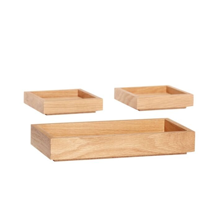 Daiktadėžė STAPLE, ąžuolo
