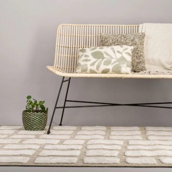 DUNE slow life natural style design rug
