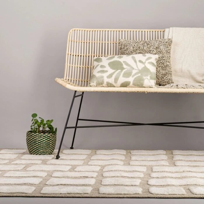DUNE slow life natural style design rug