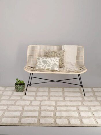 DUNE slow life natural style design rug