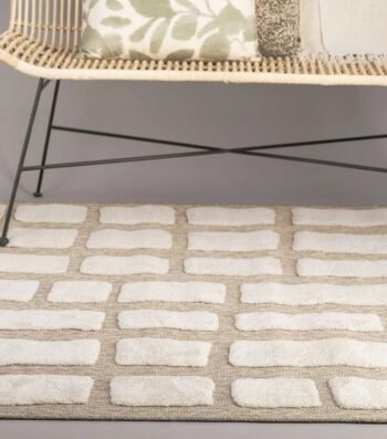 DUNE slow life natural style design rug