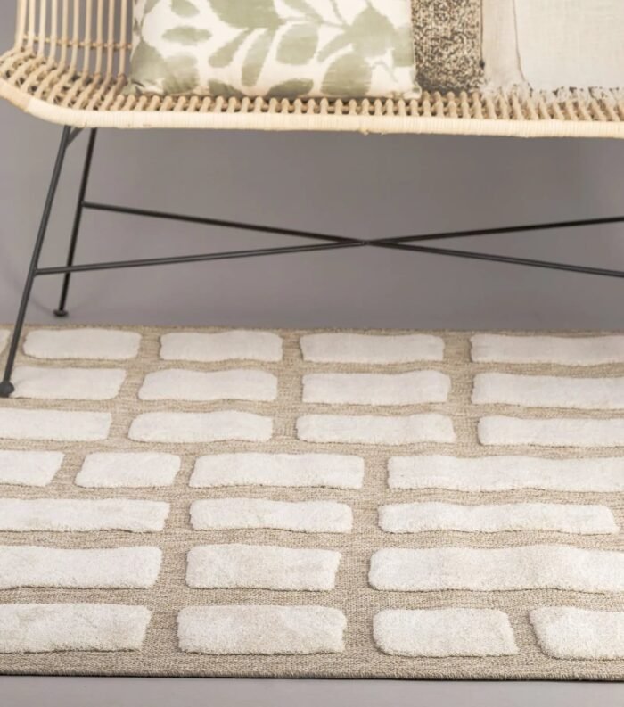 DUNE slow life natural style design rug