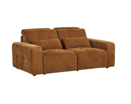 Elektrinė išskleidžiama sofa TORNES, 2 vietų, 254 cm