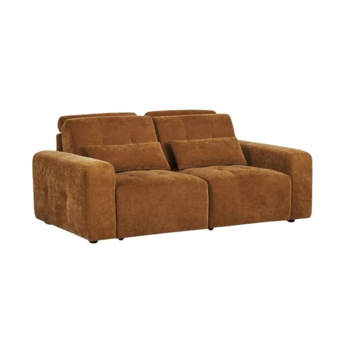 Elektrinė išskleidžiama sofa TORNES, 2 vietų, 254 cm