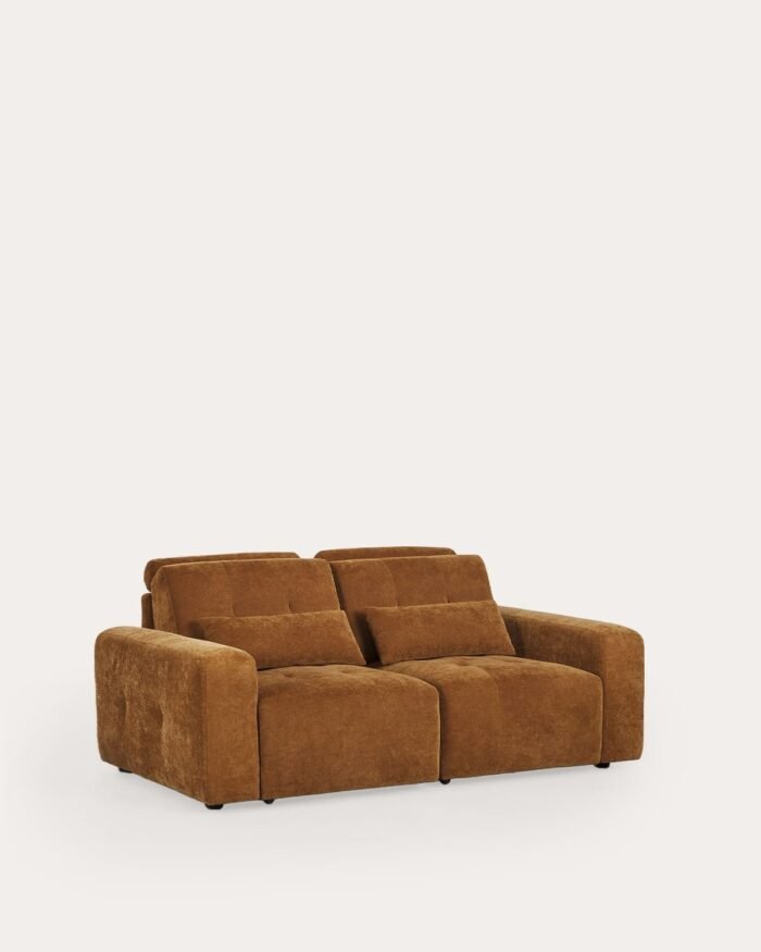 Elektrinė išskleidžiama sofa TORNES, 2 vietų, 254 cm