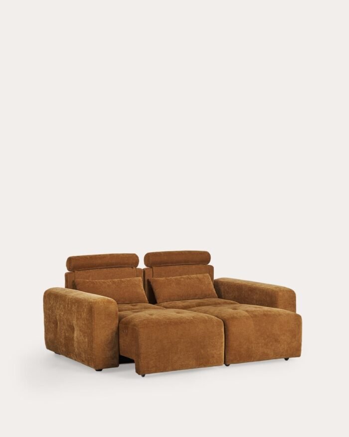 Elektrinė išskleidžiama sofa TORNES, 2 vietų, 254 cm