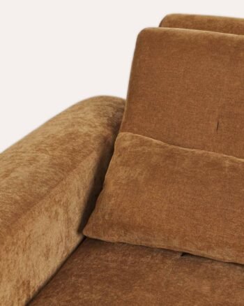 Elektrinė išskleidžiama sofa TORNES, 3 vietų, 381 cm